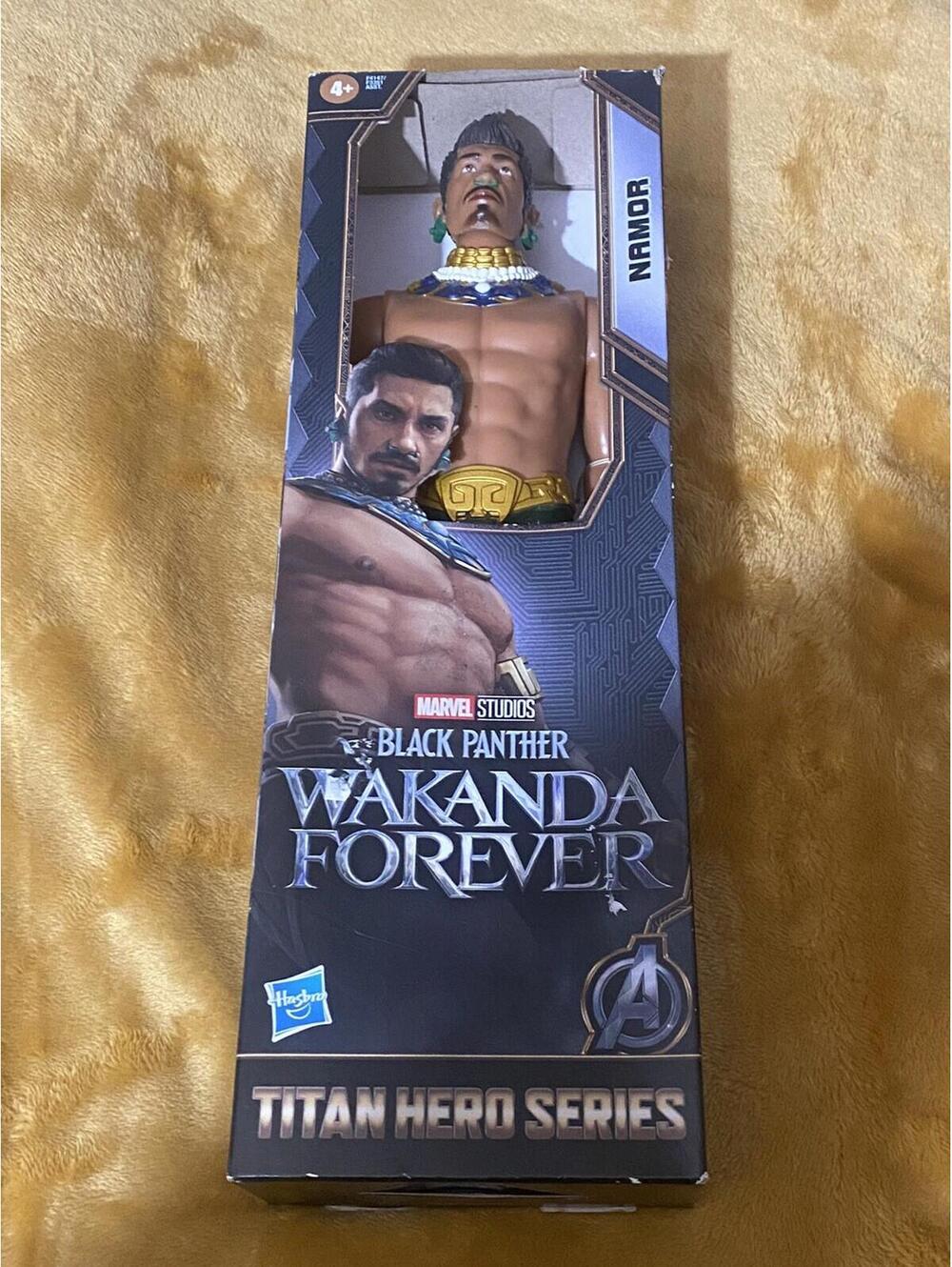 Black Panther Wakanda Forever Namor Action Figure Titan Hero